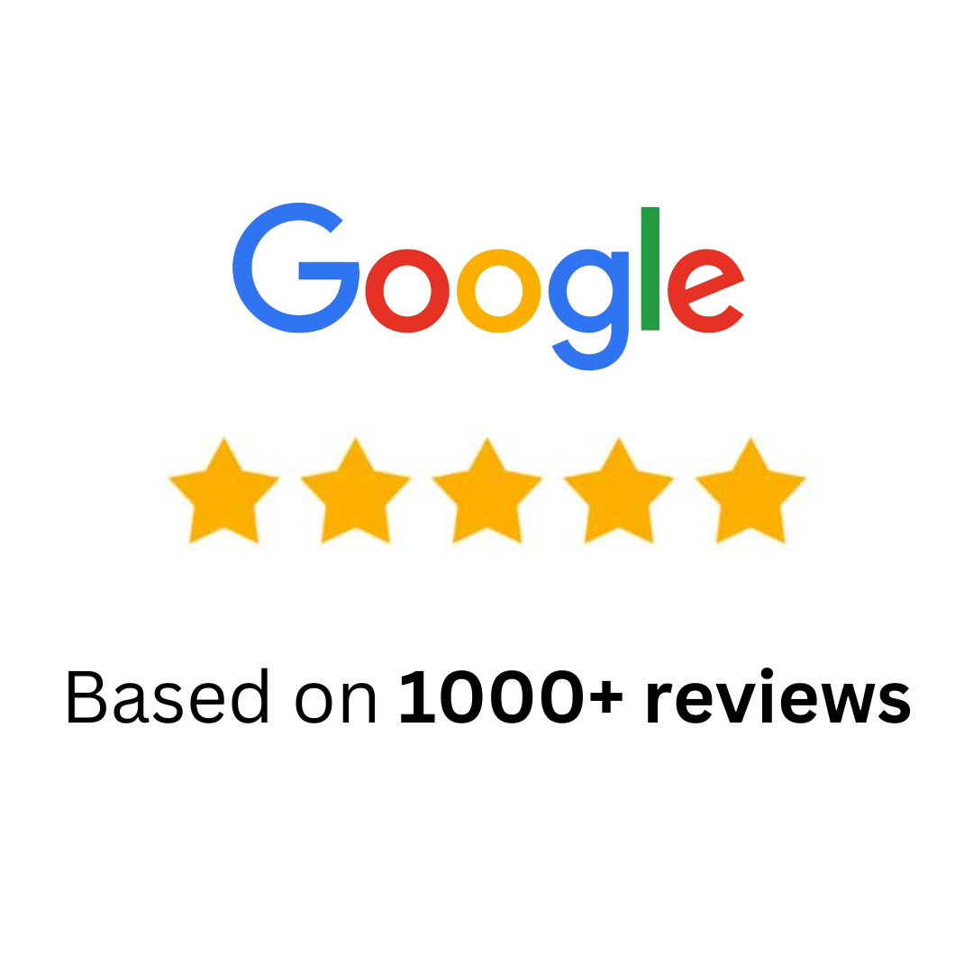 Motor Medicals logo with text 'Leading provider of driver medicals in the UK' and 'Over 1000 5-star Google reviews