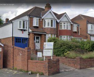 Exterior of Motor Medicals Ltd clinic in Oldbury, Birmingham