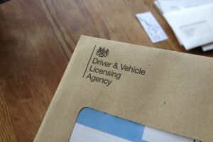 DVLA letter representing Section 88 certification with MotorMedicals