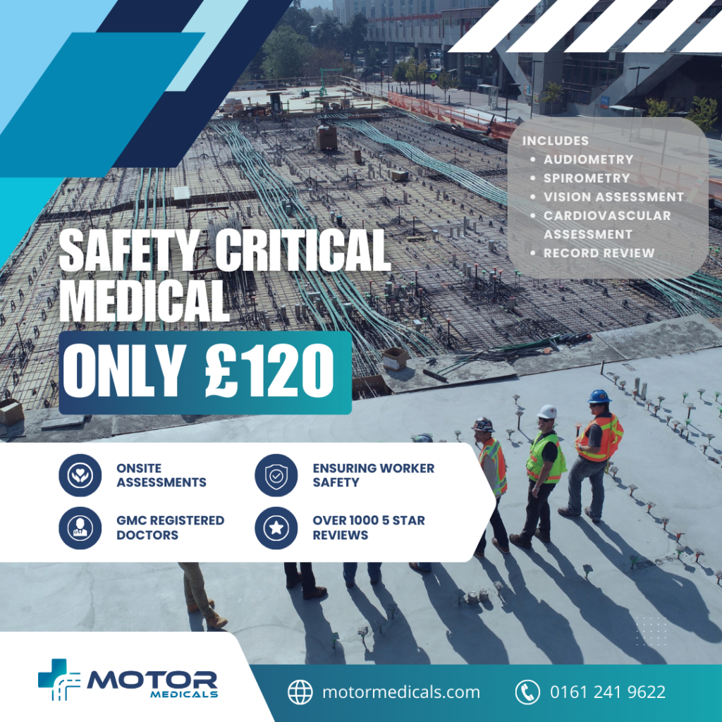 Safety Critical Medical Birmingham Hall Green - Motormedicals