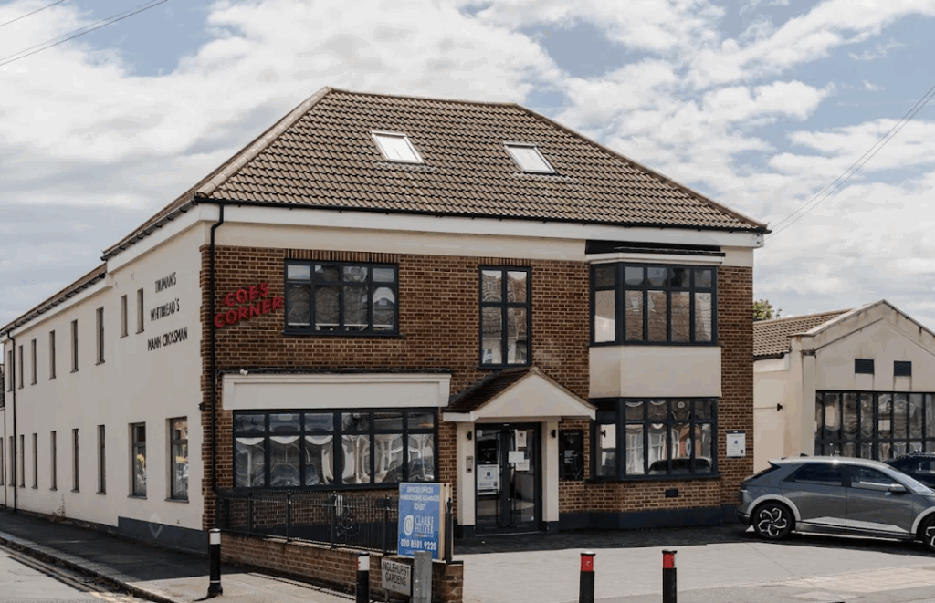 Motor Medicals driver medical clinic at The Vintry, Redbridge Lane East, Ilford IG4 5EY – offering HGV, Taxi, and PCV medicals. Book online at motormedicals.com or call 0161 241 9622.
