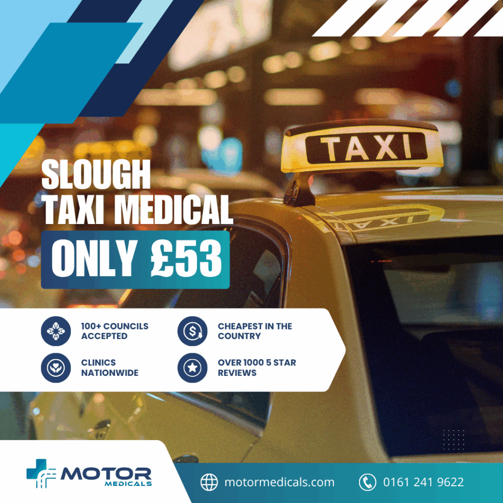 Motor Medicals clinic reception for taxi medical booking