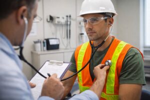 Step-by-step safety critical medical assessment at Motor Medicals