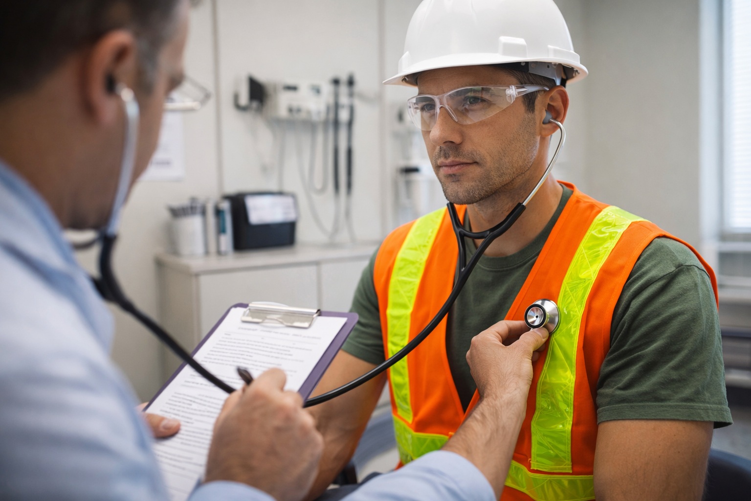 Step-by-step safety critical medical assessment at Motor Medicals