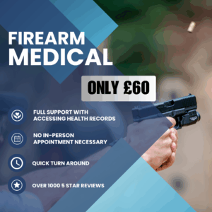 GP refusing firearm medical form UK Motor Medicals help