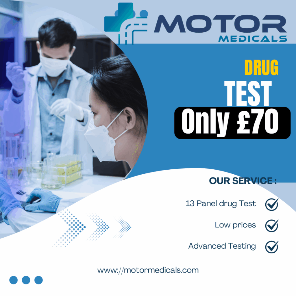 Workplace drug testing with 13 panel urine kit