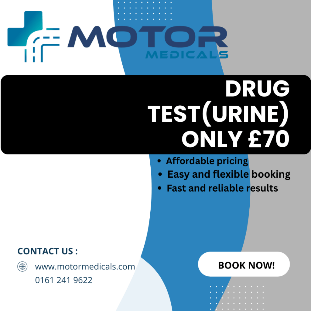 Legal drug testing using 13 panel kit
