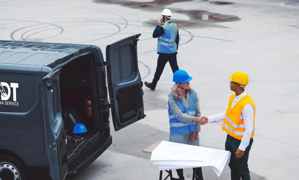 Mobile alcohol testing at workplace