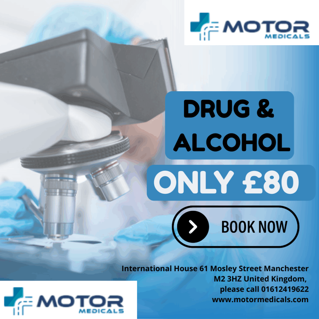 Lab drug test accuracy Motor Medicals UK