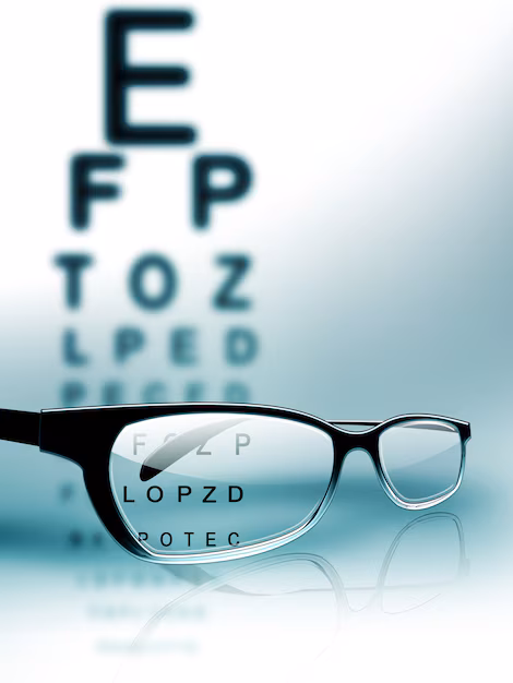 Eye test for taxi medical DVLA standard UK Motor Medicals