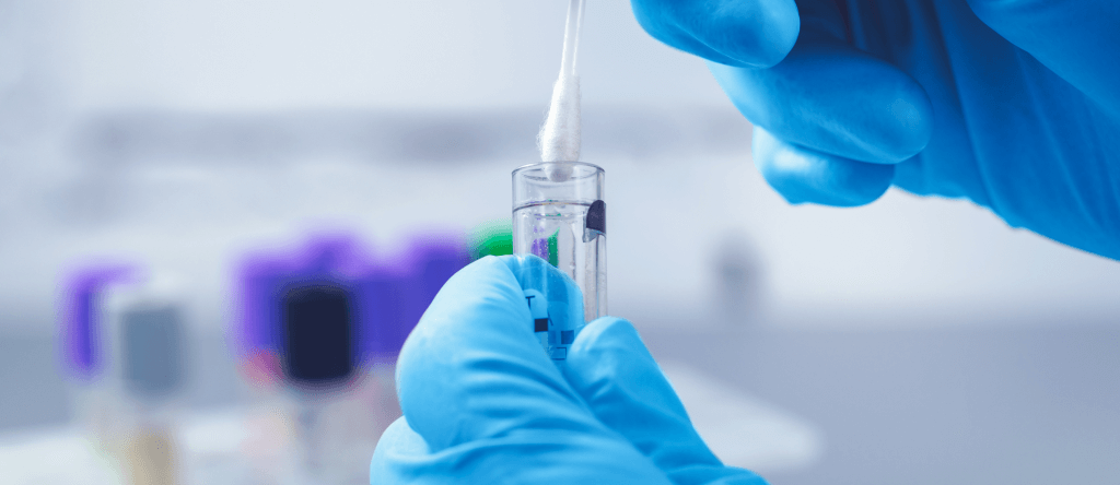 Saliva drug testing kit at home