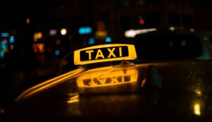 Taxi driver undergoing a medical examination at Motor Medicals clinic