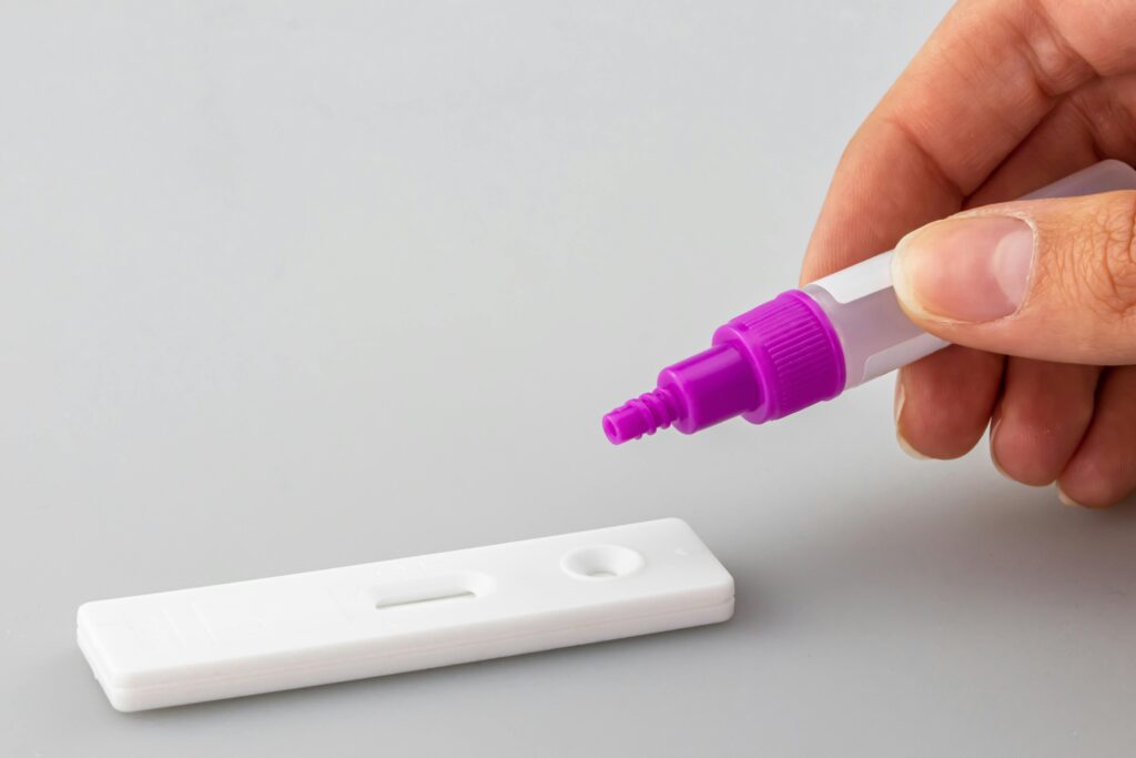 Employee drug screening process on-site