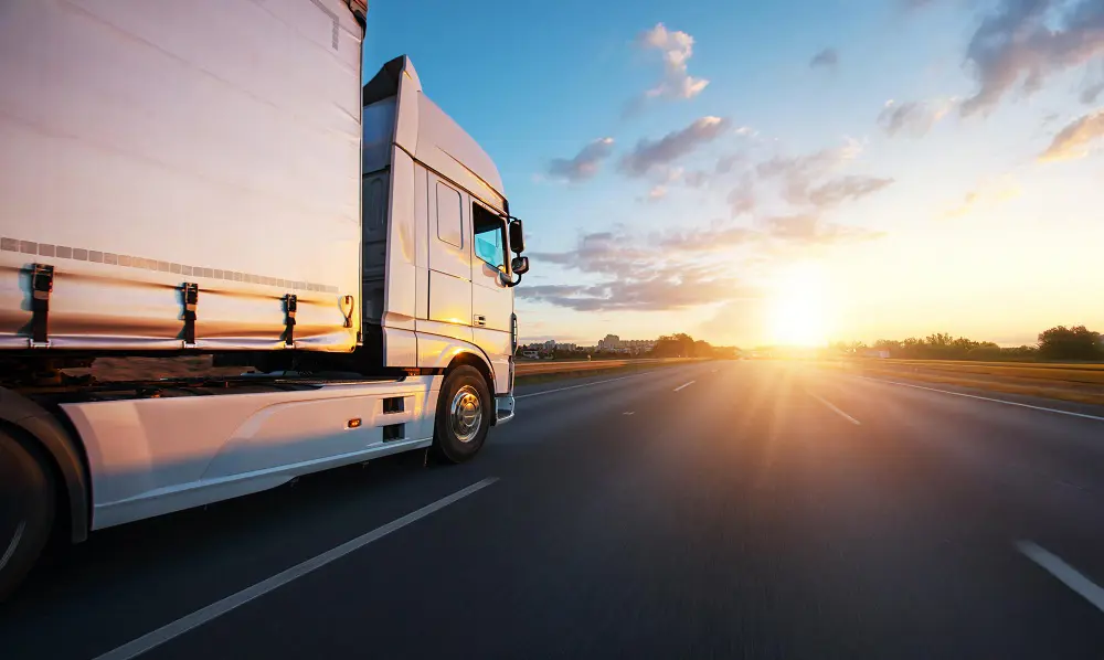 HGV driver medical consultation with doctor in clinic