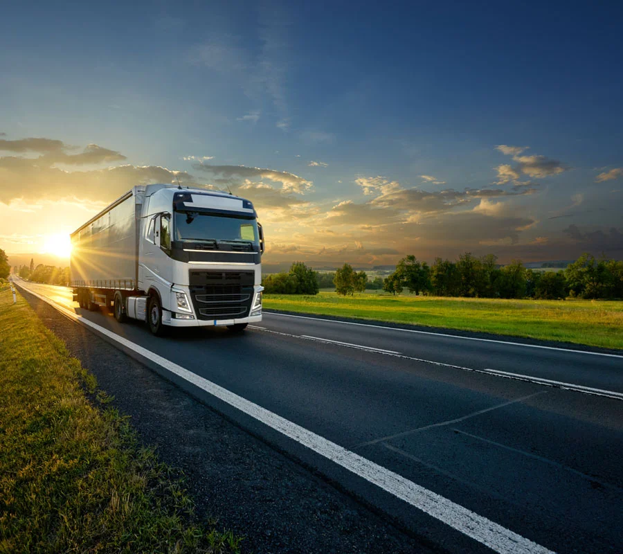 HGV driver undergoing medical examination in London clinic