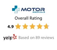 4.9 star rating Yelp